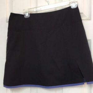 Black climacool Adidas Skort